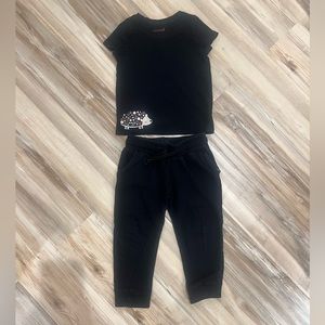 Toddler Girl Joe’s Pants and Cat & Jack T-shirt Size 4T